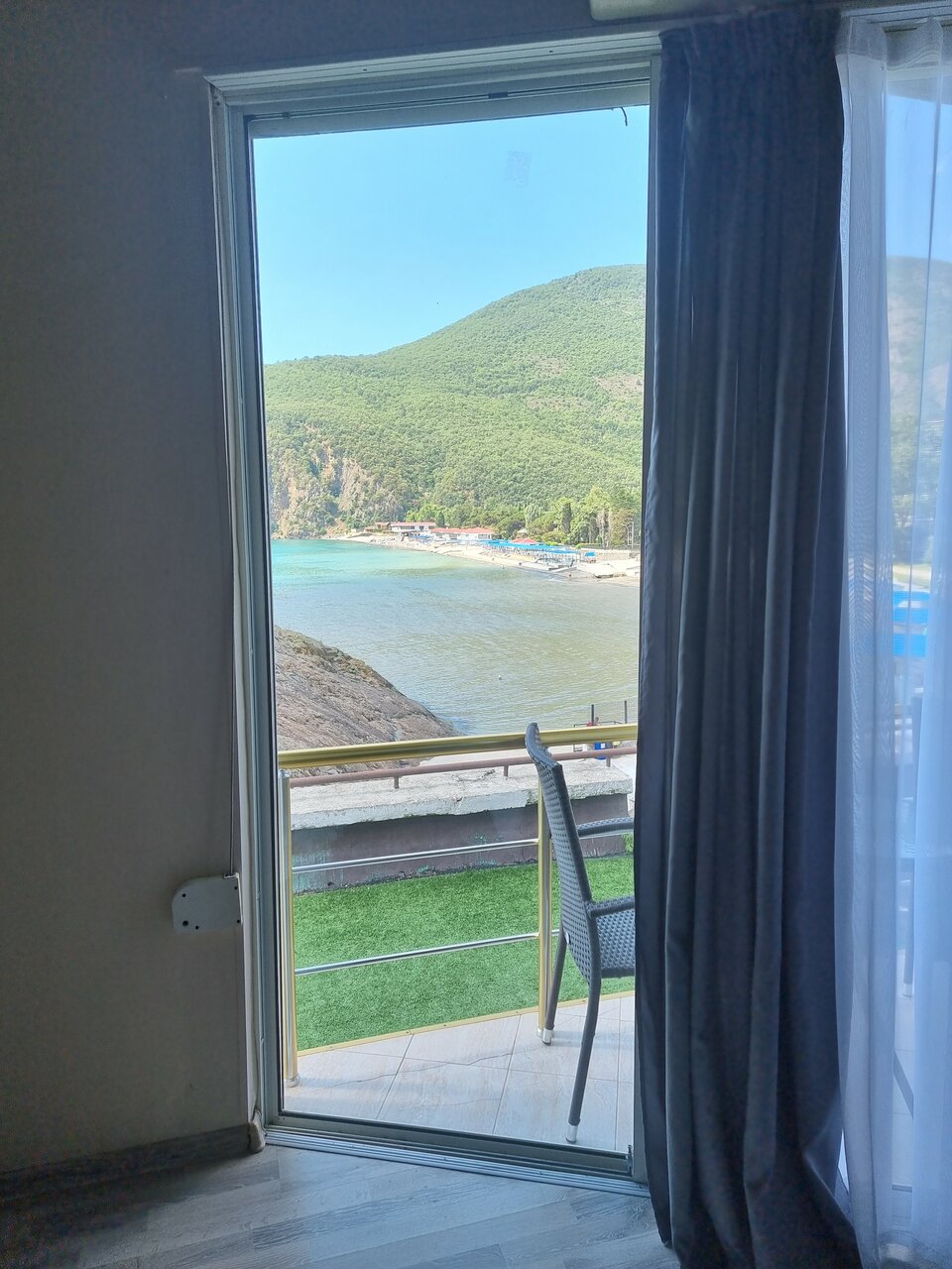 Гостиница Сальвадор Партенит-86