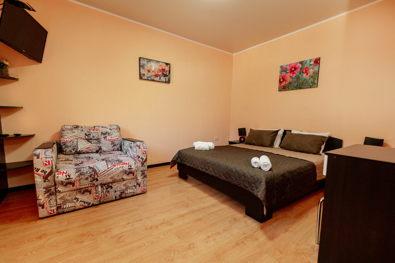 Гостиница Сальвадор Партенит