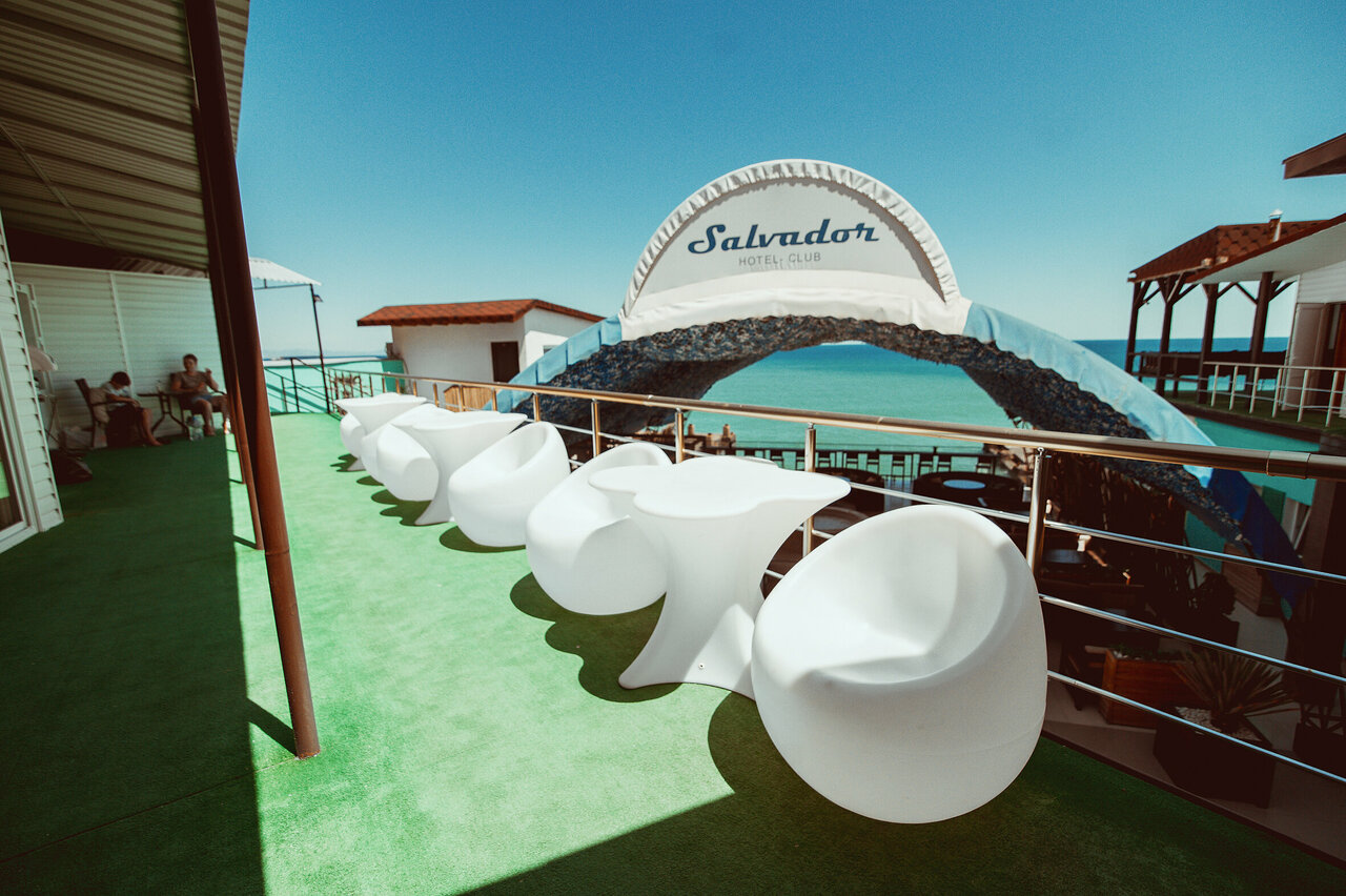 Гостиница Сальвадор Партенит