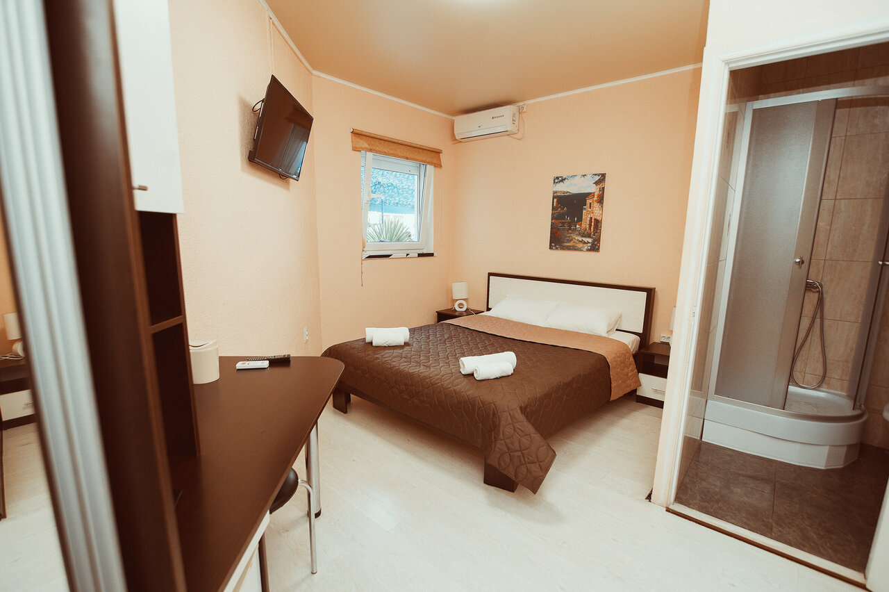 Гостиница Сальвадор Партенит