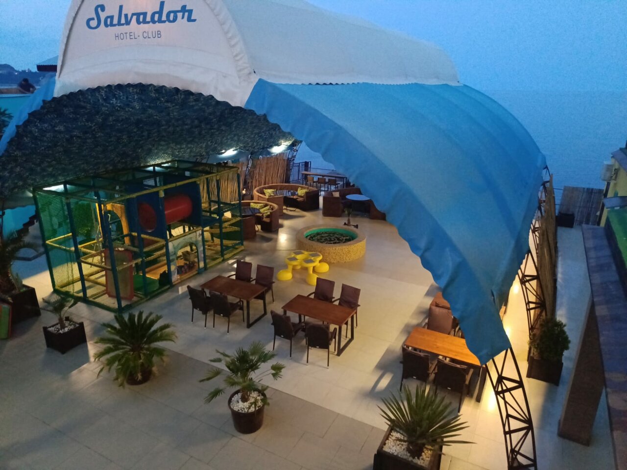 Гостиница Сальвадор Партенит-30