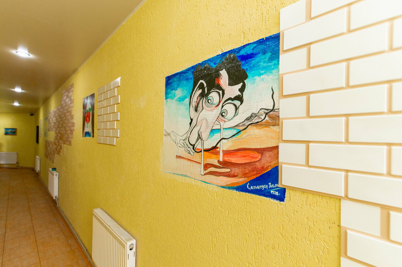 Гостиница Сальвадор Партенит