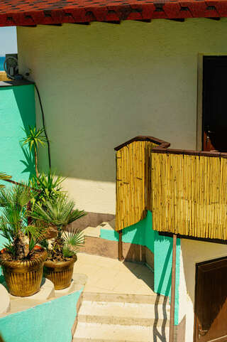 Гостиница Сальвадор Партенит Номер-студия с видом на море-10