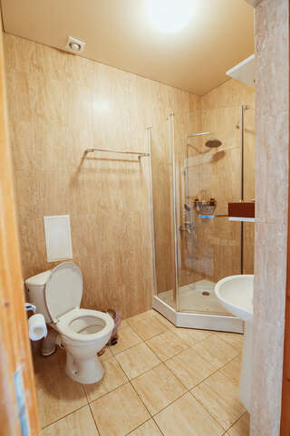 Гостиница Сальвадор Партенит Двухместный номер с 1 кроватью и видом на море-10