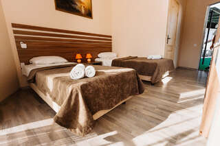 Гостиница Сальвадор Партенит Двухместный номер с 1 кроватью и видом на море-5