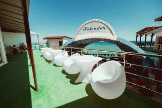 Гостиница Сальвадор Партенит Трехместный номер с общей ванной комнатой-10