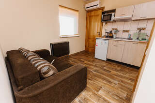 Гостиница Сальвадор Партенит Номер-студия с видом на море-4