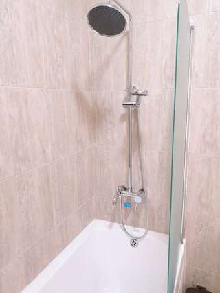 Гостиница Сальвадор Партенит Двухместный номер с 1 кроватью и видом на море-11