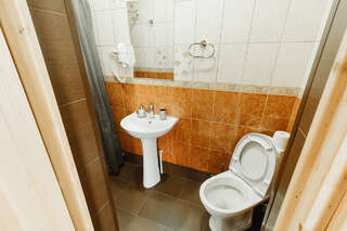 Гостиница Сальвадор Партенит Трехместный номер с видом на море-5