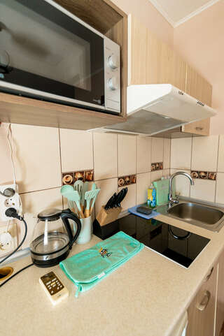 Гостиница Сальвадор Партенит Номер-студия с видом на море-5