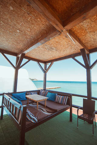 Гостиница Сальвадор Партенит Люкс с видом на море-12