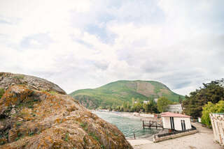 Гостиница Сальвадор Партенит Люкс с видом на море-15