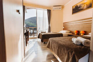 Гостиница Сальвадор Партенит Двухместный номер с 1 кроватью и видом на море-6