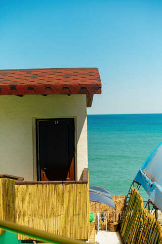 Гостиница Сальвадор Партенит Номер-студия с видом на море-9