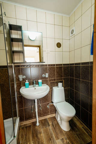 Гостиница Сальвадор Партенит Номер-студия с видом на море-6