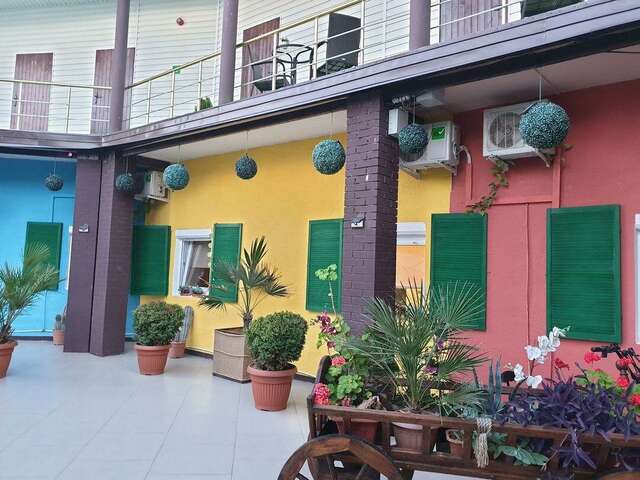 Гостиница Сальвадор Партенит-8