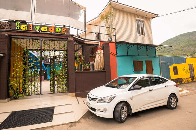 Гостиница Сальвадор Партенит-17